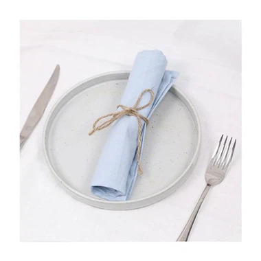 リネンディナーナプキン