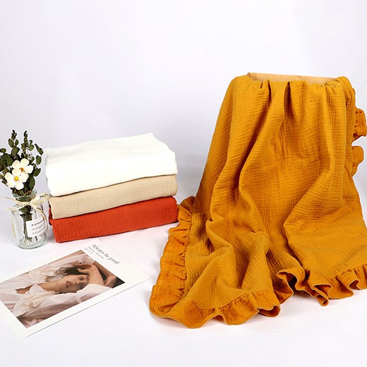 Gauze Swaddle Blanket